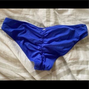 PINK scrunch bikini bottom